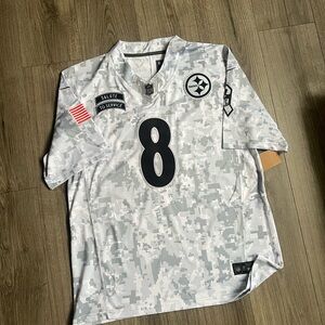 MENS AARON RODGERS PITTSBURGH STEELERS JERSEY L